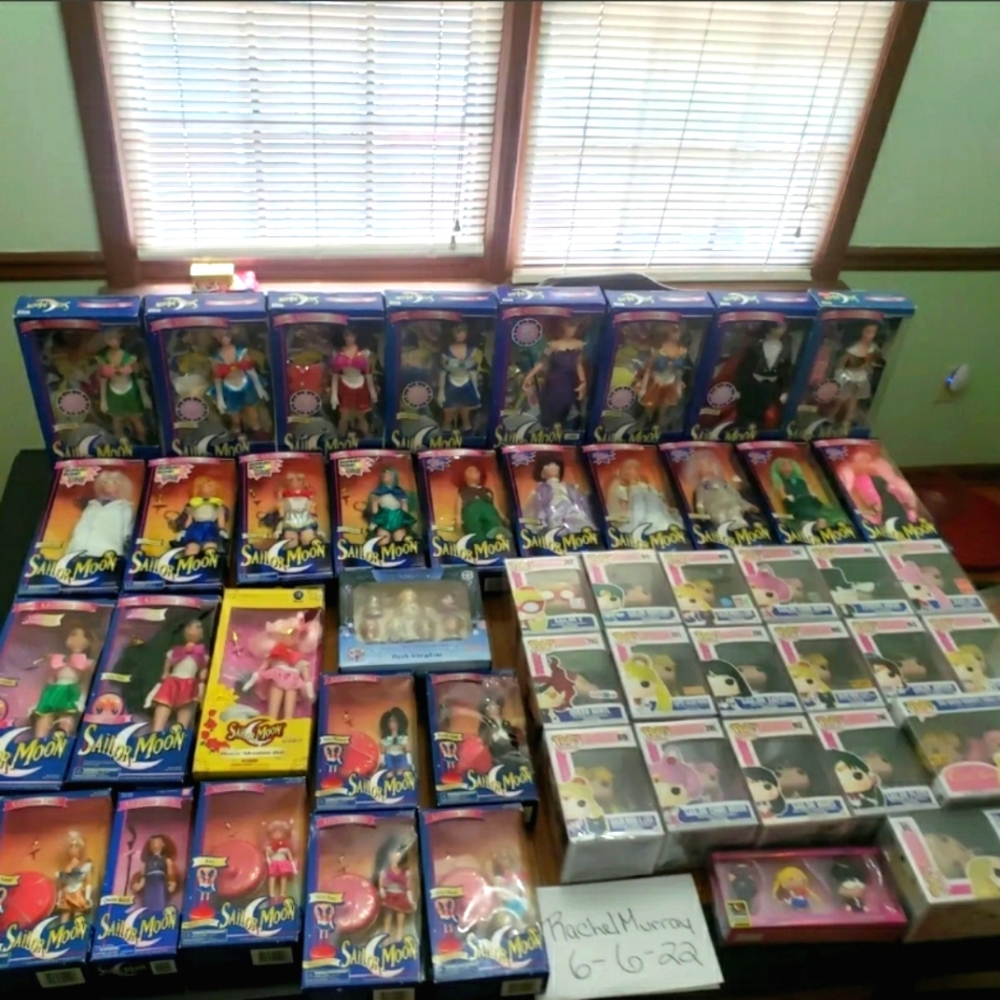 ENTIRE SAILOR MOON COLLECTION